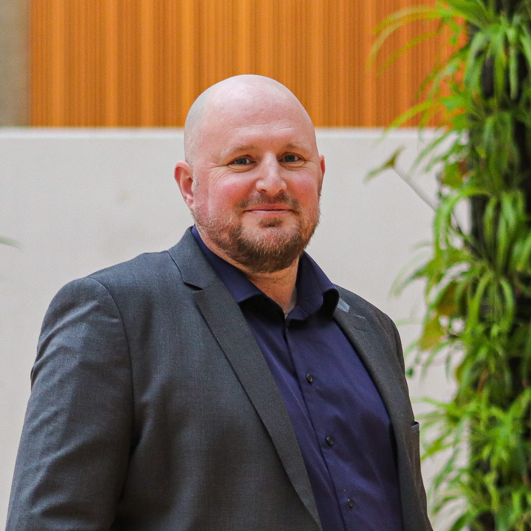Kenneth Jensen VP af Sustainability Holding Road A/S i DSV